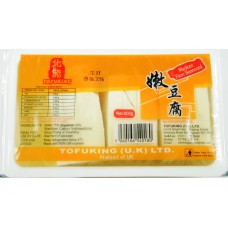 Medium firm tofu (ORANGE) 600g